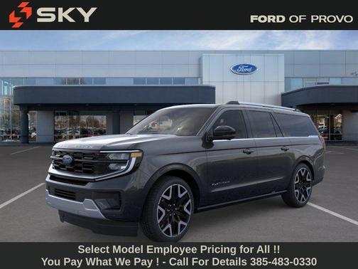 DARK MATTER GRAY METALLIC 2026 Ford Expedition Max Platinum