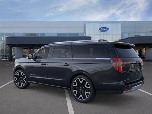 DARK MATTER GRAY METALLIC 2026 Ford Expedition Max Platinum