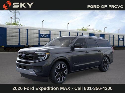 2026 Ford Expedition Max Platinum
