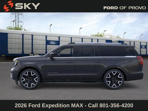 2026 Ford Expedition Max Platinum