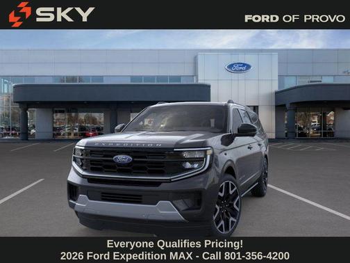 DARK MATTER GRAY METALLIC 2026 Ford Expedition Max Platinum
