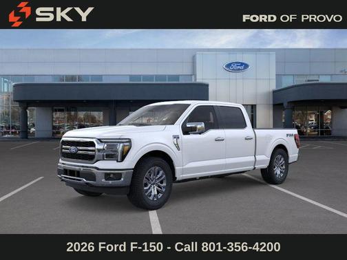2026 Ford F-150 Lariat