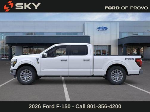 2026 Ford F-150 Lariat