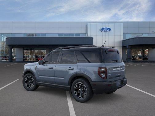 AZURE GRAY METALLIC TRI-COAT 2025 Ford Bronco Sport Outer Banks