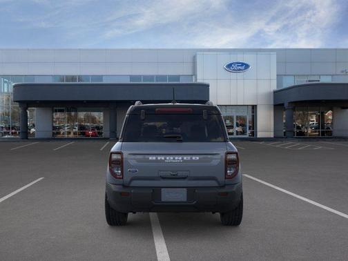 AZURE GRAY METALLIC TRI-COAT 2025 Ford Bronco Sport Outer Banks
