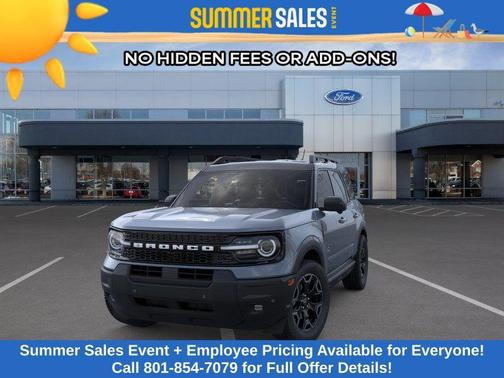 AZURE GRAY METALLIC TRI-COAT 2025 Ford Bronco Sport Outer Banks