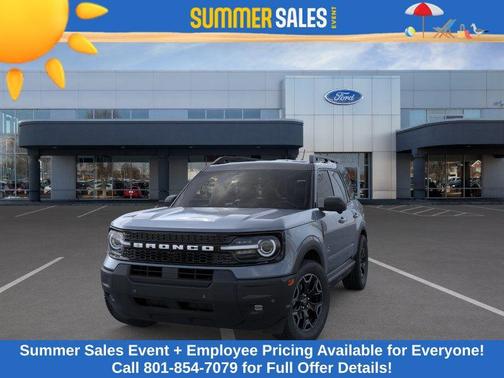 AZURE GRAY METALLIC TRI-COAT 2025 Ford Bronco Sport Outer Banks