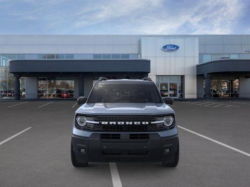 AZURE GRAY METALLIC TRI-COAT 2025 Ford Bronco Sport Outer Banks