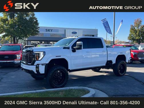 2024 GMC Sierra 3500 Denali