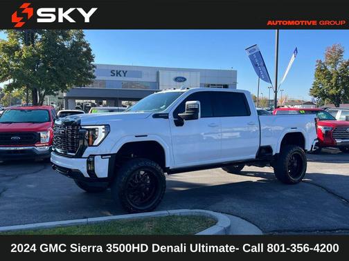 2024 GMC Sierra 3500 Denali