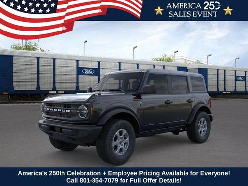 Shadow Black 2026 Ford Bronco Big Bend