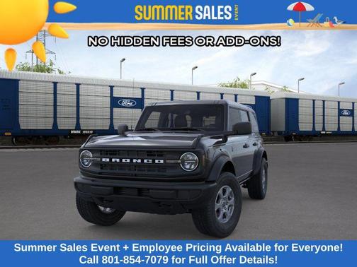 Shadow Black 2026 Ford Bronco Big Bend