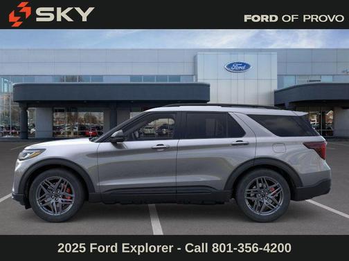 2025 Ford Explorer ST