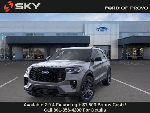 2025 Ford Explorer ST