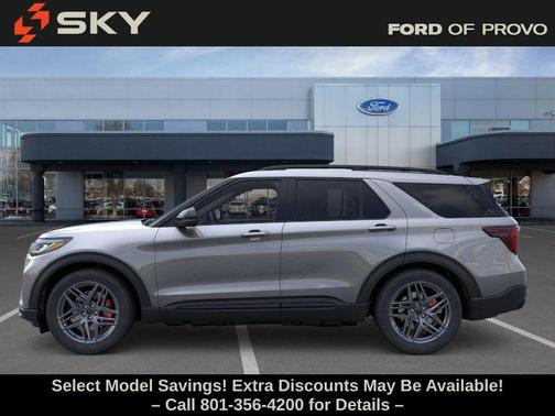 2025 Ford Explorer ST