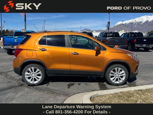 Orange Burst Metallic 2017 Chevrolet Trax Premier