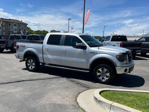 Ingot Silver 2013 Ford F-150 FX4