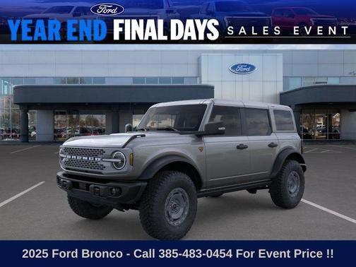 2025 Ford Bronco Badlands