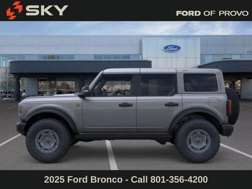 2025 Ford Bronco Badlands