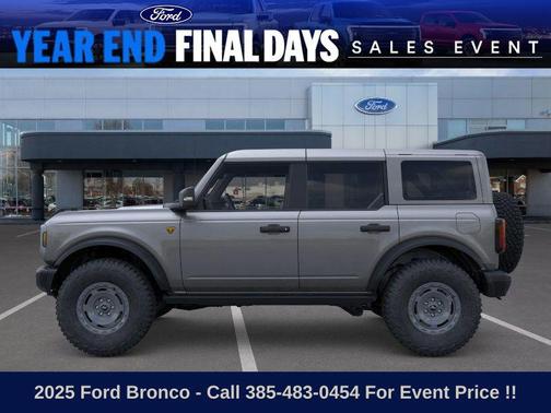 2025 Ford Bronco Badlands