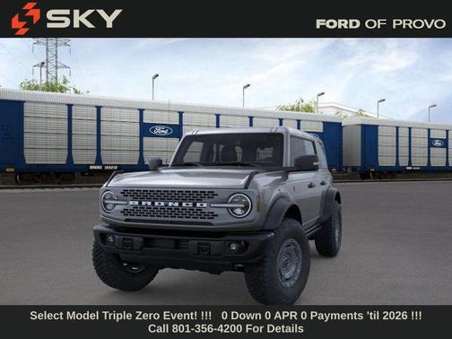 2025 Ford Bronco Badlands