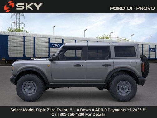 2025 Ford Bronco Badlands