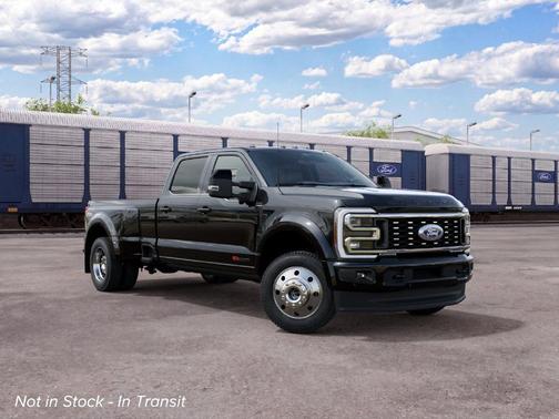 Agate Black Metallic 2027 Ford F-450 Platinum