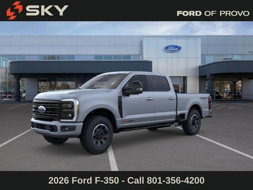 2026 Ford F-350 Platinum