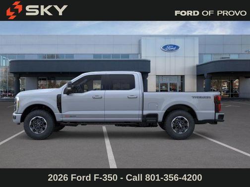 2026 Ford F-350 Platinum