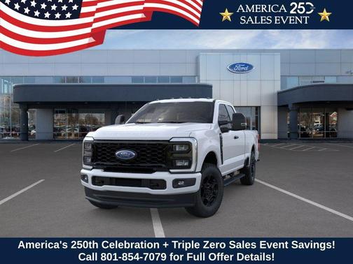 Oxford White 2026 Ford F-250 XL