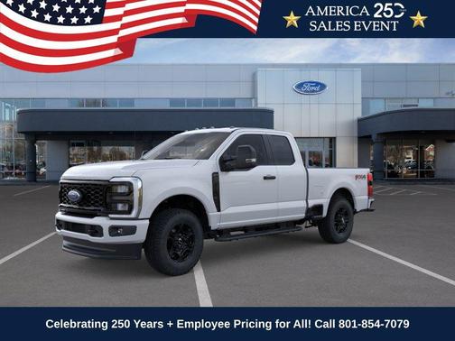 Oxford White 2026 Ford F-250 XL