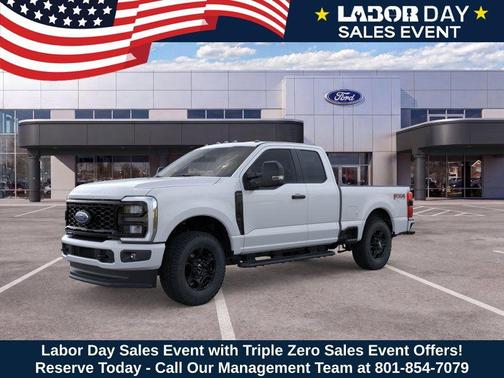 Oxford White 2026 Ford F-250 XL