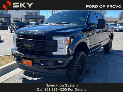 2018 Ford F-350 Platinum