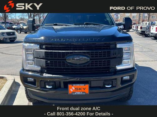 2018 Ford F-350 Platinum