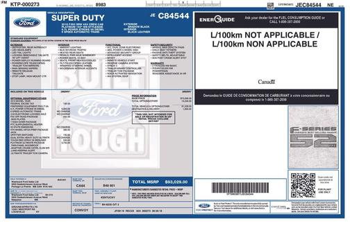 2018 Ford F-350 Platinum