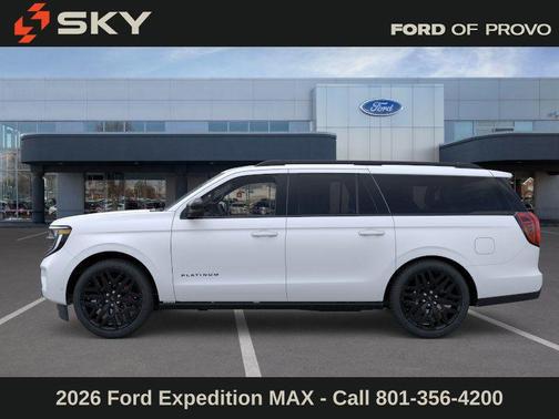 2026 Ford Expedition Max Platinum