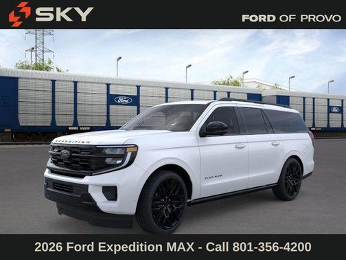 2026 Ford Expedition Max Platinum