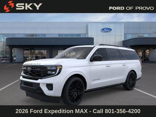 2026 Ford Expedition Max Platinum