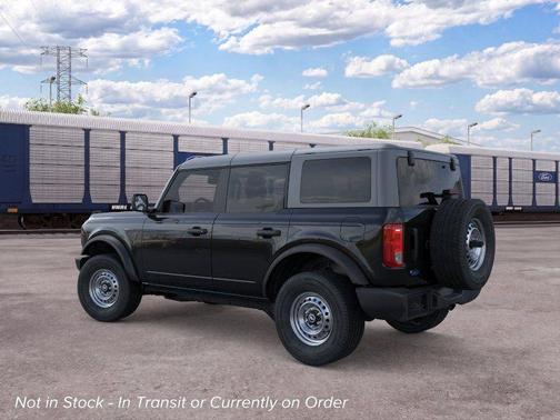 Shadow Black 2026 Ford Bronco Base