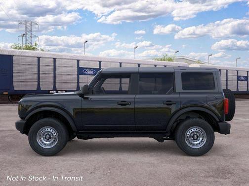 Shadow Black 2026 Ford Bronco Base