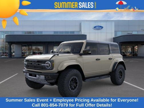 DESERT SAND 2025 Ford Bronco Raptor