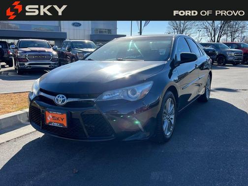 2017 Toyota Camry Hybrid SE
