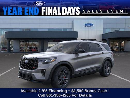 2025 Ford Explorer ST