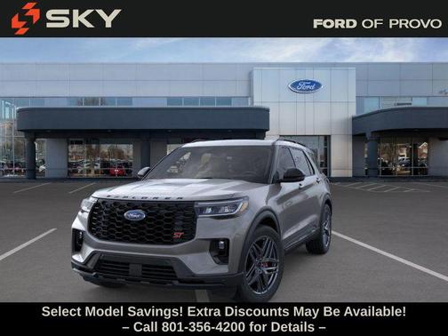 2025 Ford Explorer ST