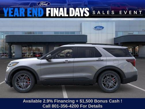 2025 Ford Explorer ST