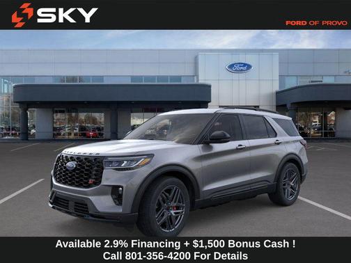 2025 Ford Explorer ST