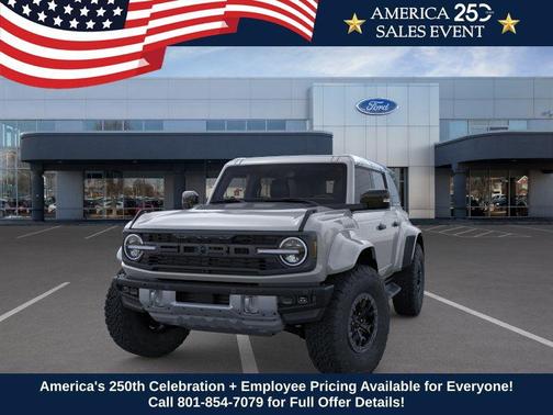 Avalanche Gray 2026 Ford Bronco Raptor