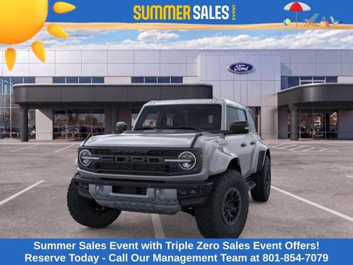Avalanche Gray 2026 Ford Bronco Raptor