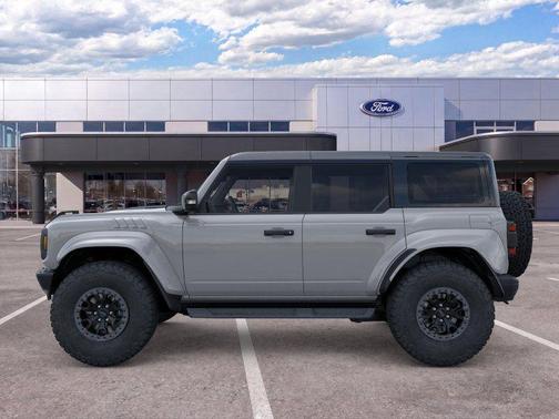 Avalanche Gray 2026 Ford Bronco Raptor