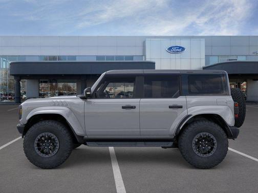 Avalanche Gray 2026 Ford Bronco Raptor